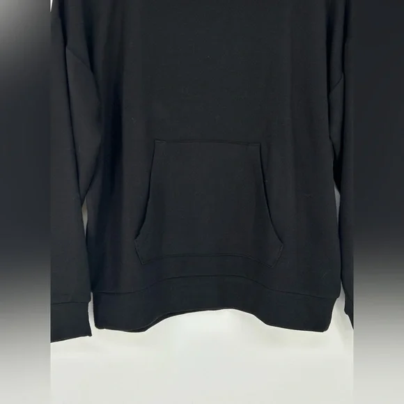 "NWT" LOFT Mock Neck Sweatshirt Pullover In Black- Women's Small - Picture 8 of 9